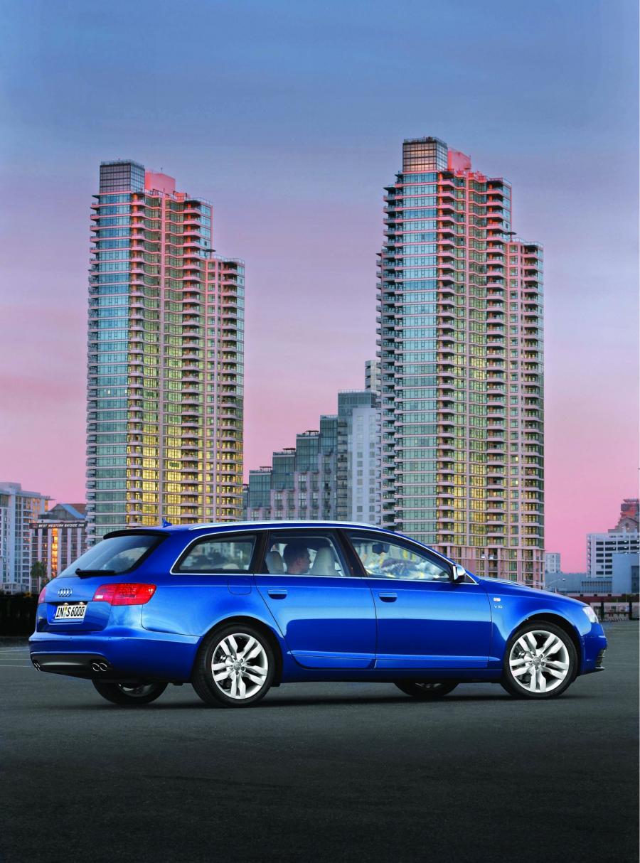  Audi S6 Avant (4F, C6) 2006 года  (фото 11 из 35)